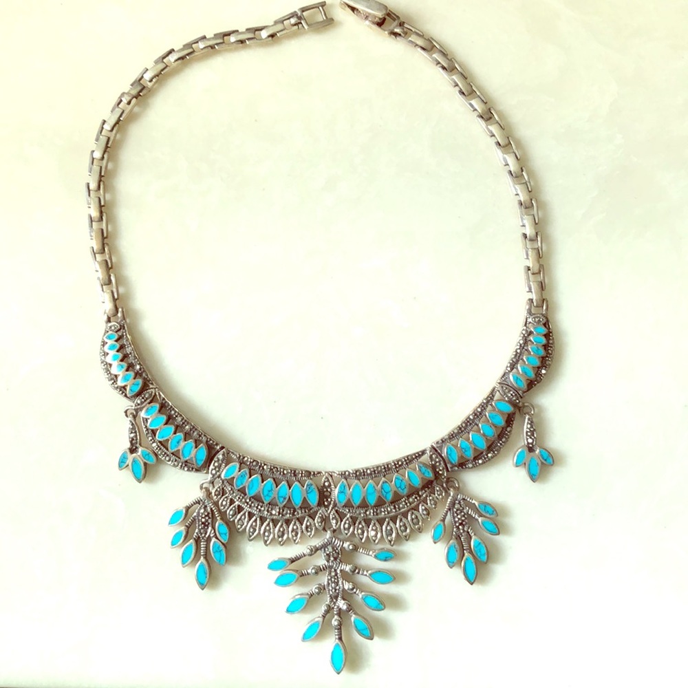 One of a kind Berber necklace from North Africa!